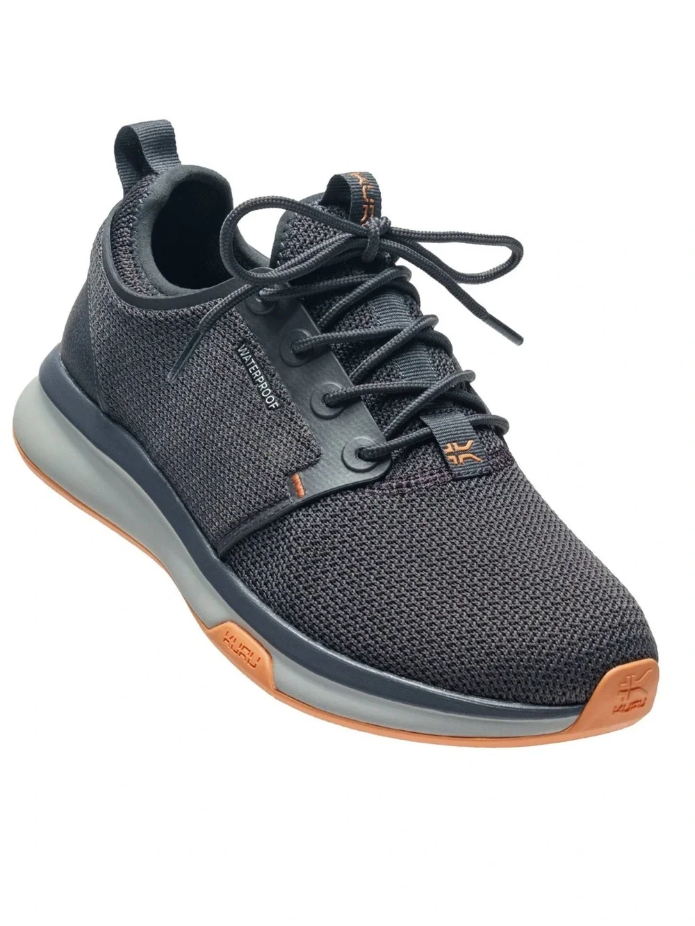 KURU ATOM Waterproof Sneaker Tennis Shoes Smoke Gray Apricot Women’s Size 8